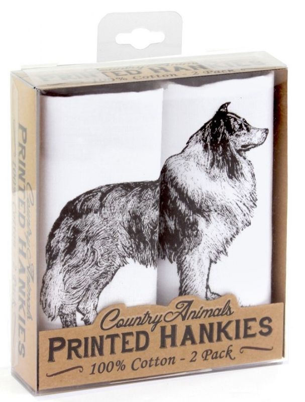 Animal Design Handkerchief 111900 Collie